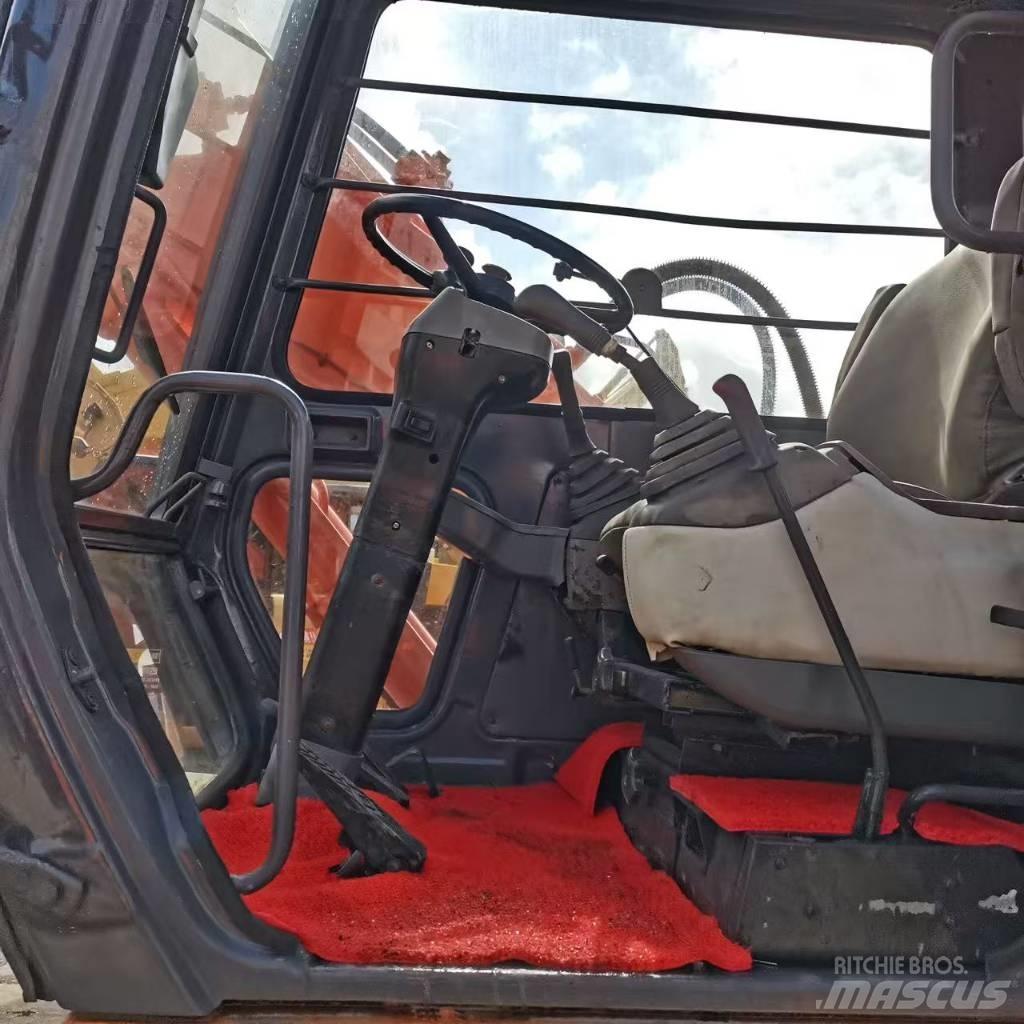 Hitachi EX 100 W D  휠 굴삭기