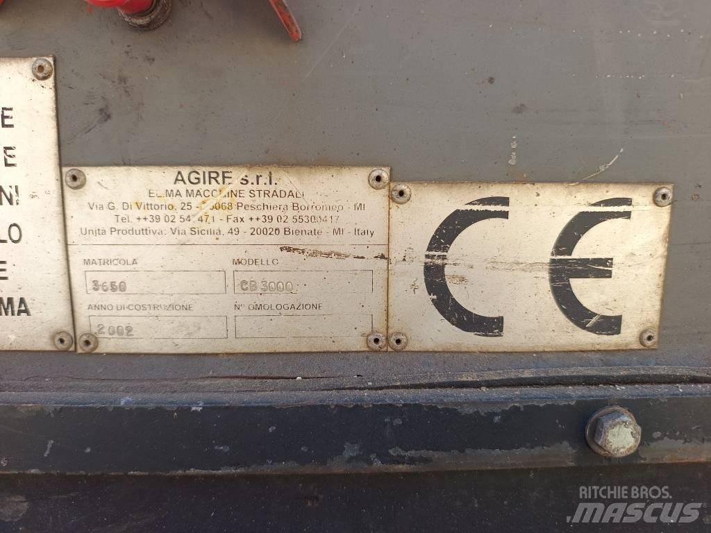  ELMA CB 300 아스팔트 포장장비