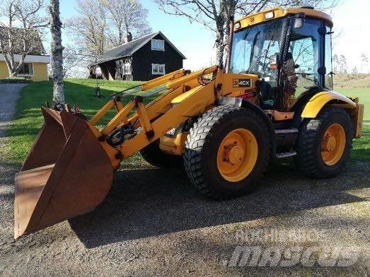JCB 4 X  휠로우더