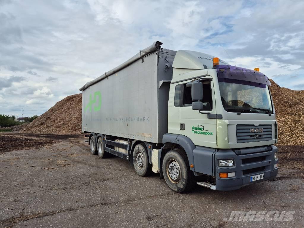 MAN 32.463 목재스키더