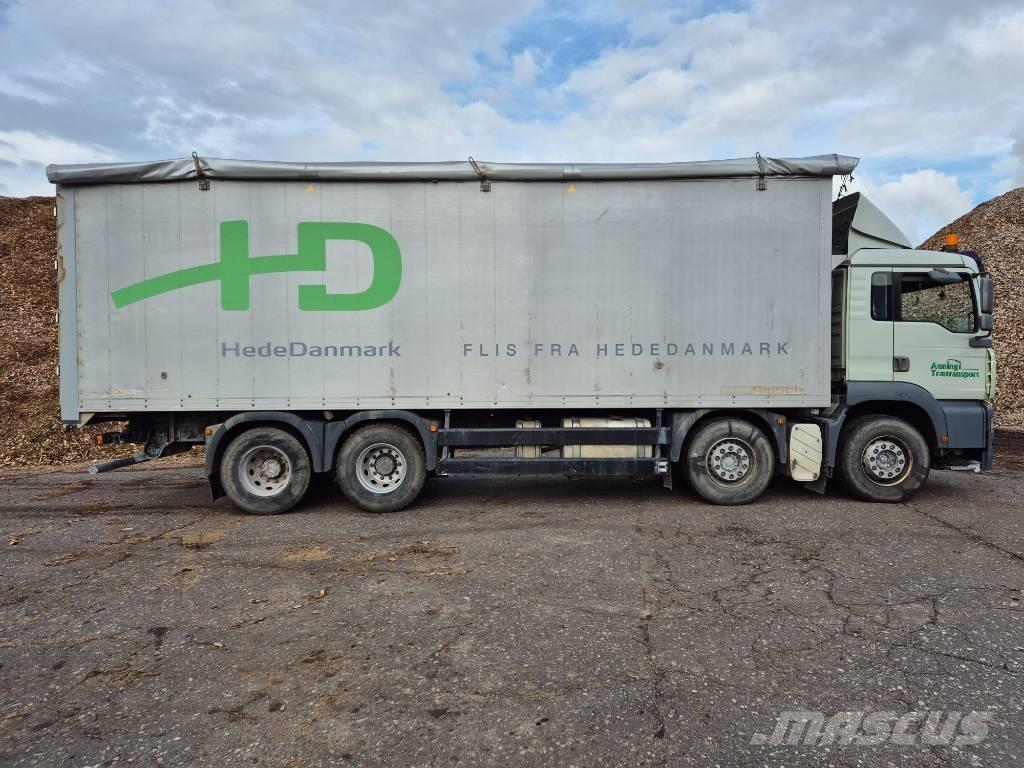 MAN 32.463 목재스키더