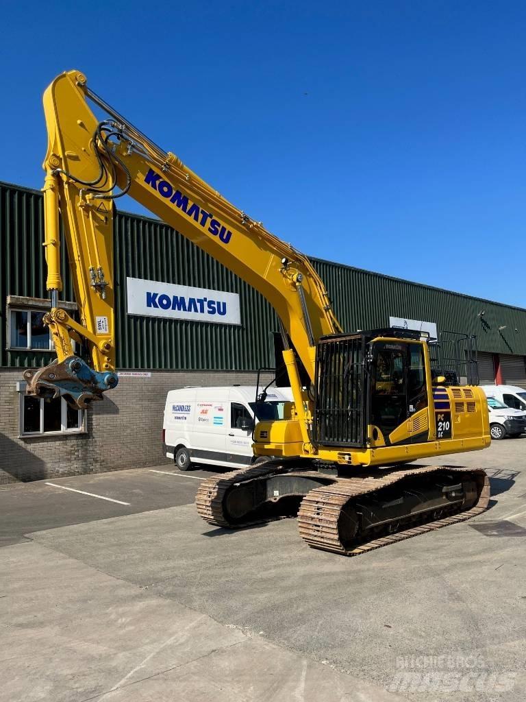 Komatsu PC210LC-11E0 대형 굴삭기 29톤 이상