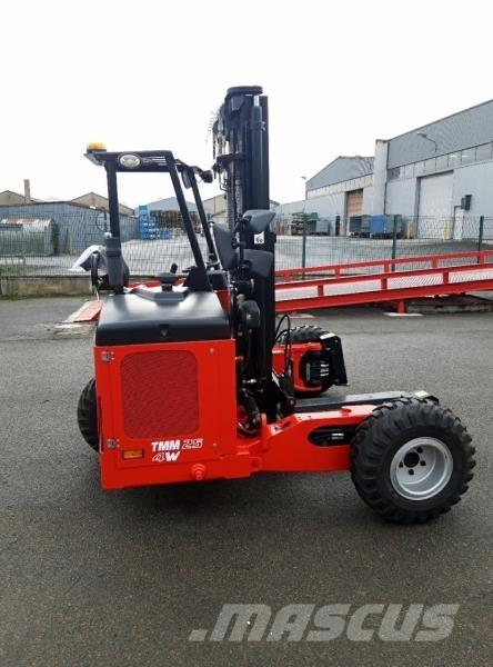 Manitou TMM25 4W 트럭 장착 포크리프트