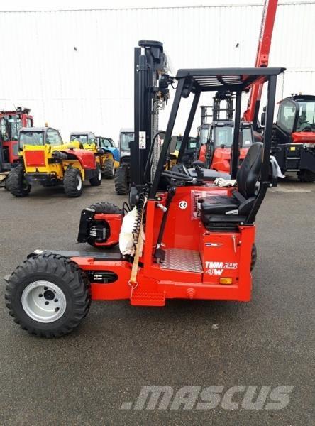 Manitou TMM25 4W 트럭 장착 포크리프트