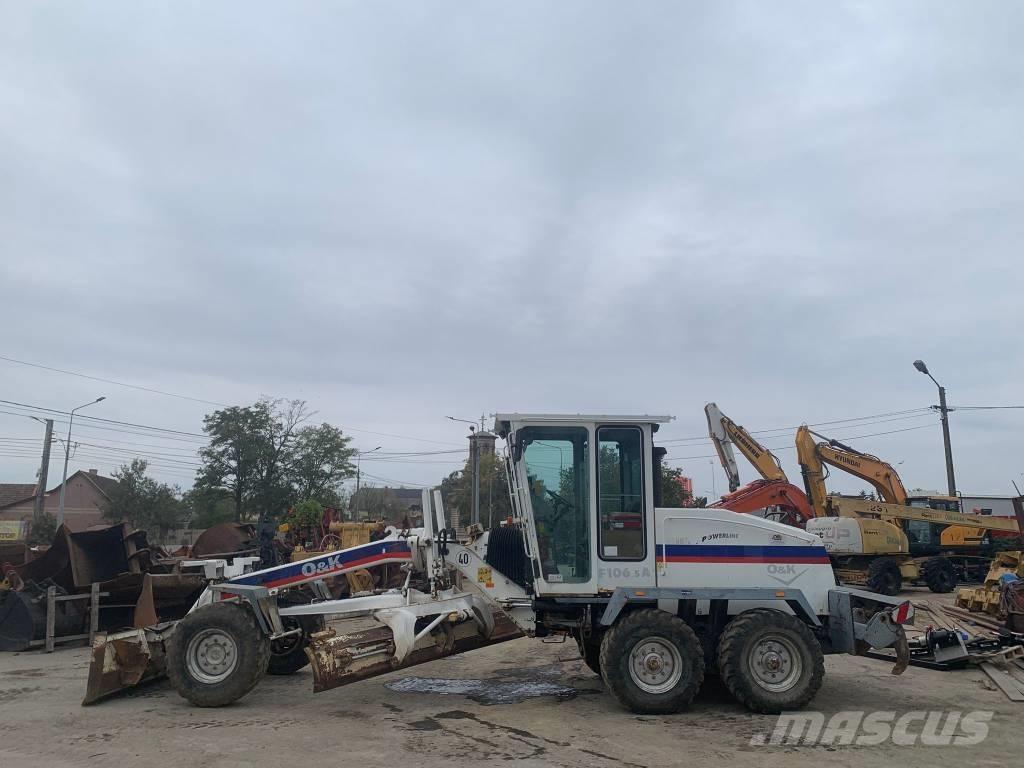 O&K F 106.5A 그레이더