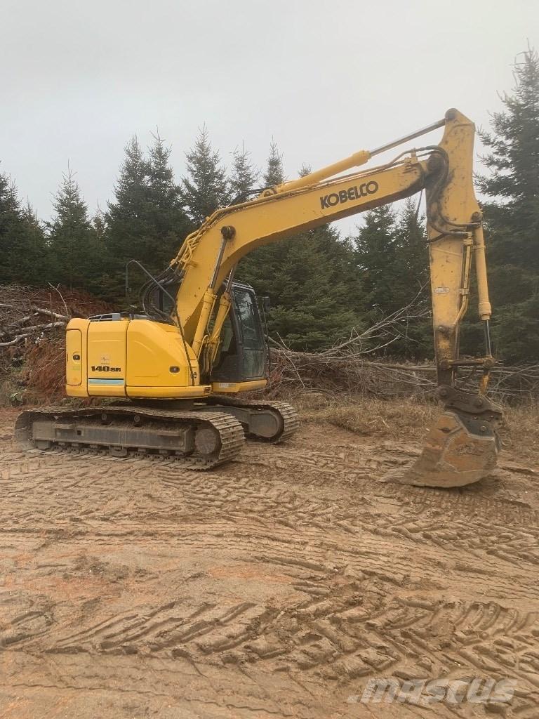 Kobelco SK140SR LC-4 대형 굴삭기 29톤 이상