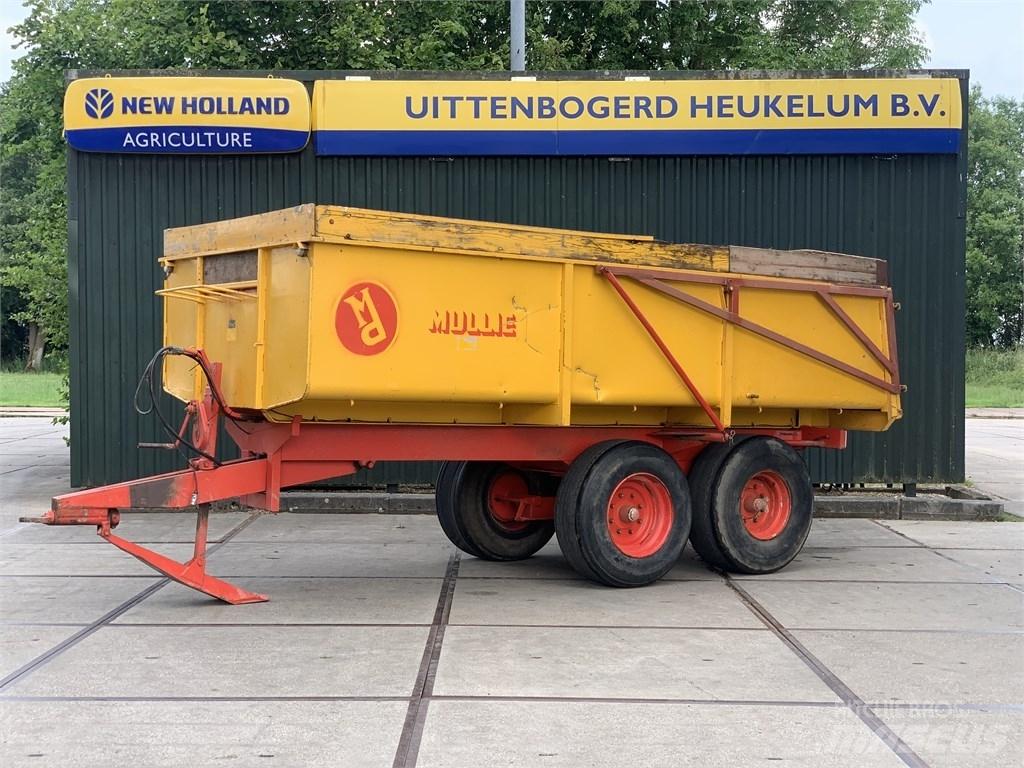 Mullié T12 티퍼 트레일러