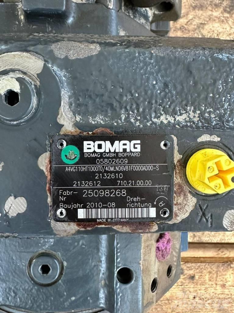 Bomag BW 211 D-3 유압식 기계