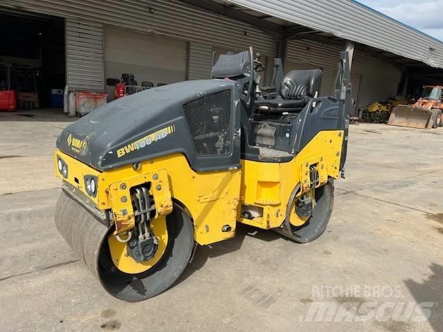 Bomag BW 100 AD-5 트윈 드럼 롤러