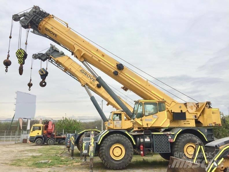 Grove RT 890 E A/T 크레인