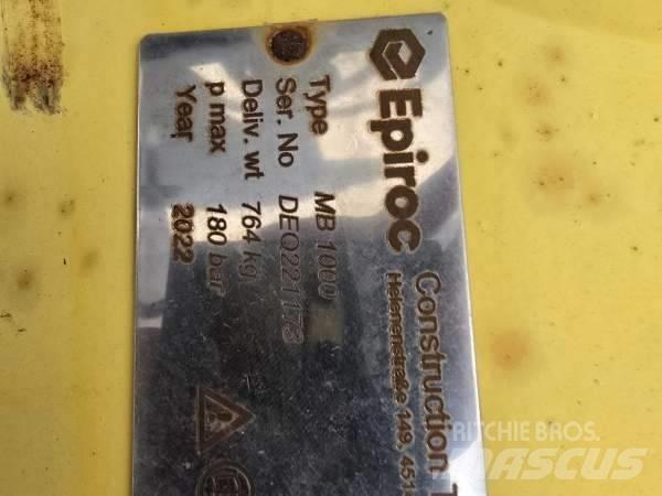 Epiroc MB 1000 브레이커