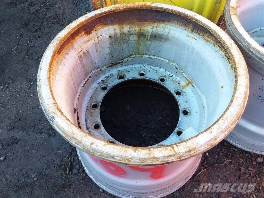 Valmet 890 20x26,5 타이어, 휠 및 림