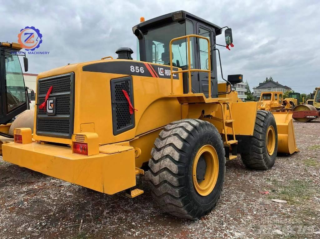 Lingong L 856  휠로우더