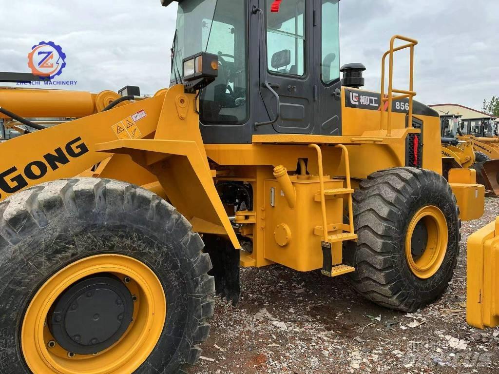 Lingong L 856  휠로우더