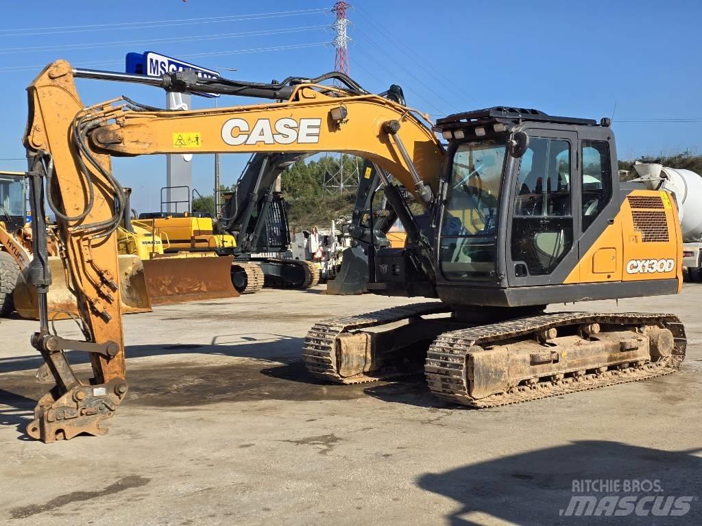 Case CX130 D 대형 굴삭기 29톤 이상