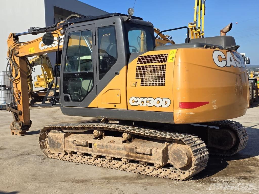 Case CX130 D 대형 굴삭기 29톤 이상