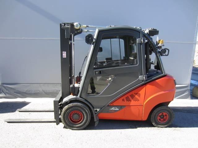 Linde H30D 디젤 지게차