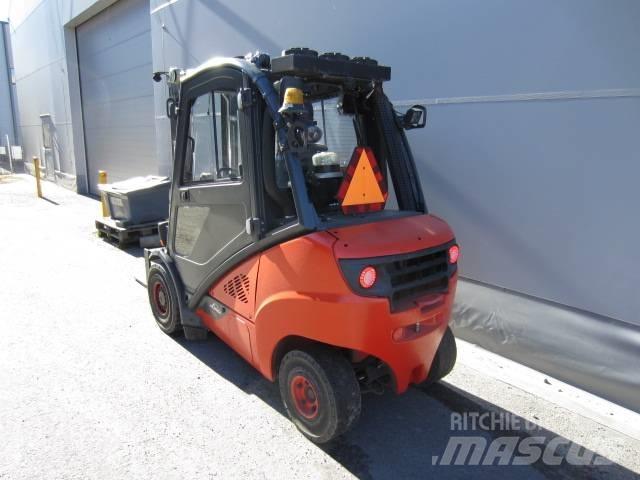 Linde H30D 디젤 지게차