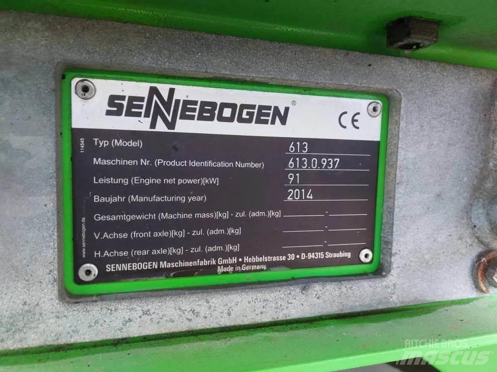 Sennebogen 613 M A/T 크레인