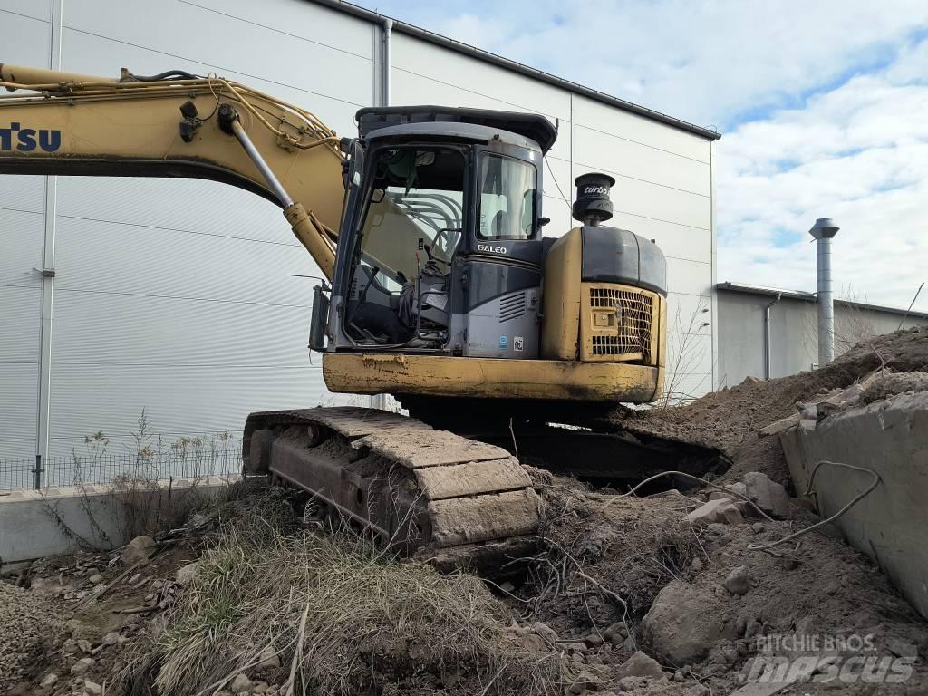 Komatsu 228 대형 굴삭기 29톤 이상