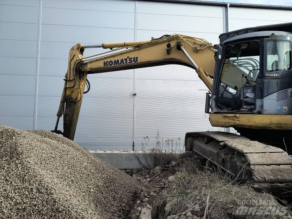 Komatsu 228 대형 굴삭기 29톤 이상