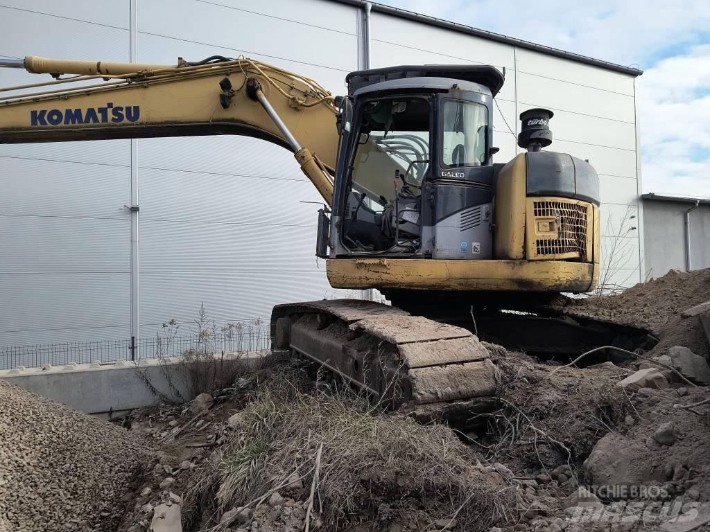 Komatsu 228 대형 굴삭기 29톤 이상