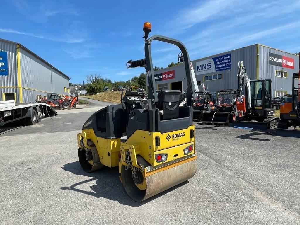 Bomag BW 120 AD-5 트윈 드럼 롤러