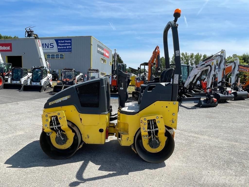 Bomag BW 120 AD-5 트윈 드럼 롤러