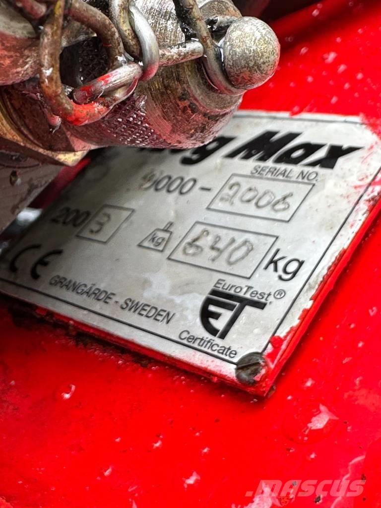 Log Max 4000 하비스터 헤드