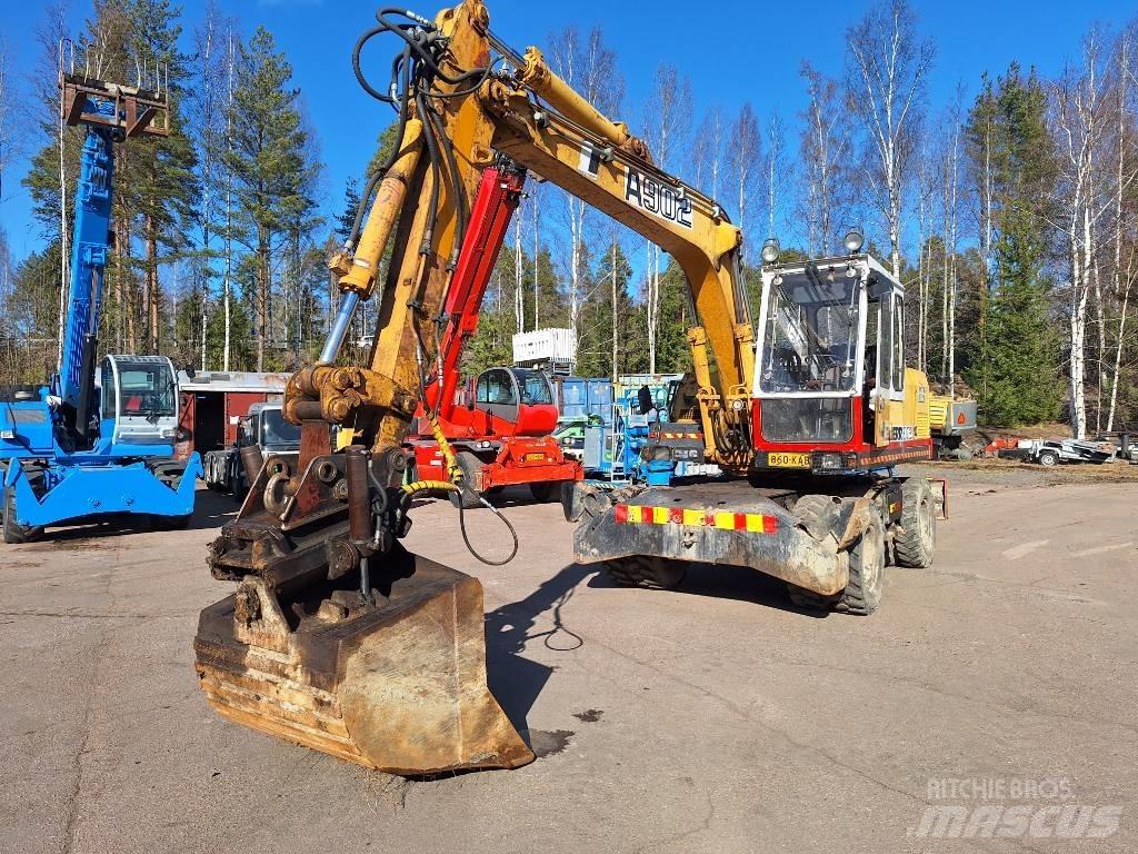 Liebherr A 902  휠 굴삭기