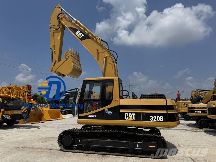 CAT 320B 대형 굴삭기 29톤 이상