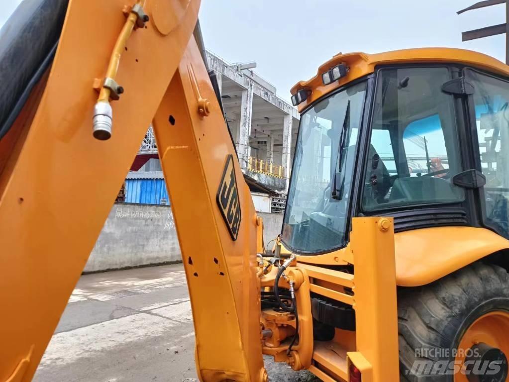 JCB 3 CX  휠 굴삭기