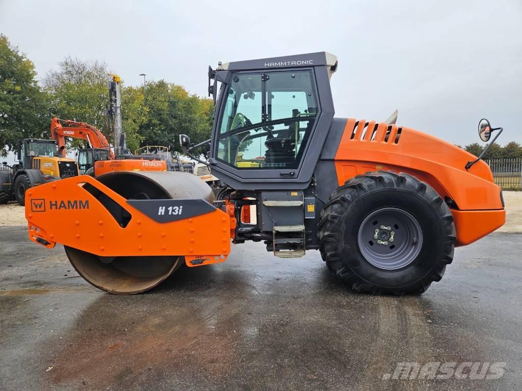 Hamm H13 i 싱글 드럼 롤러