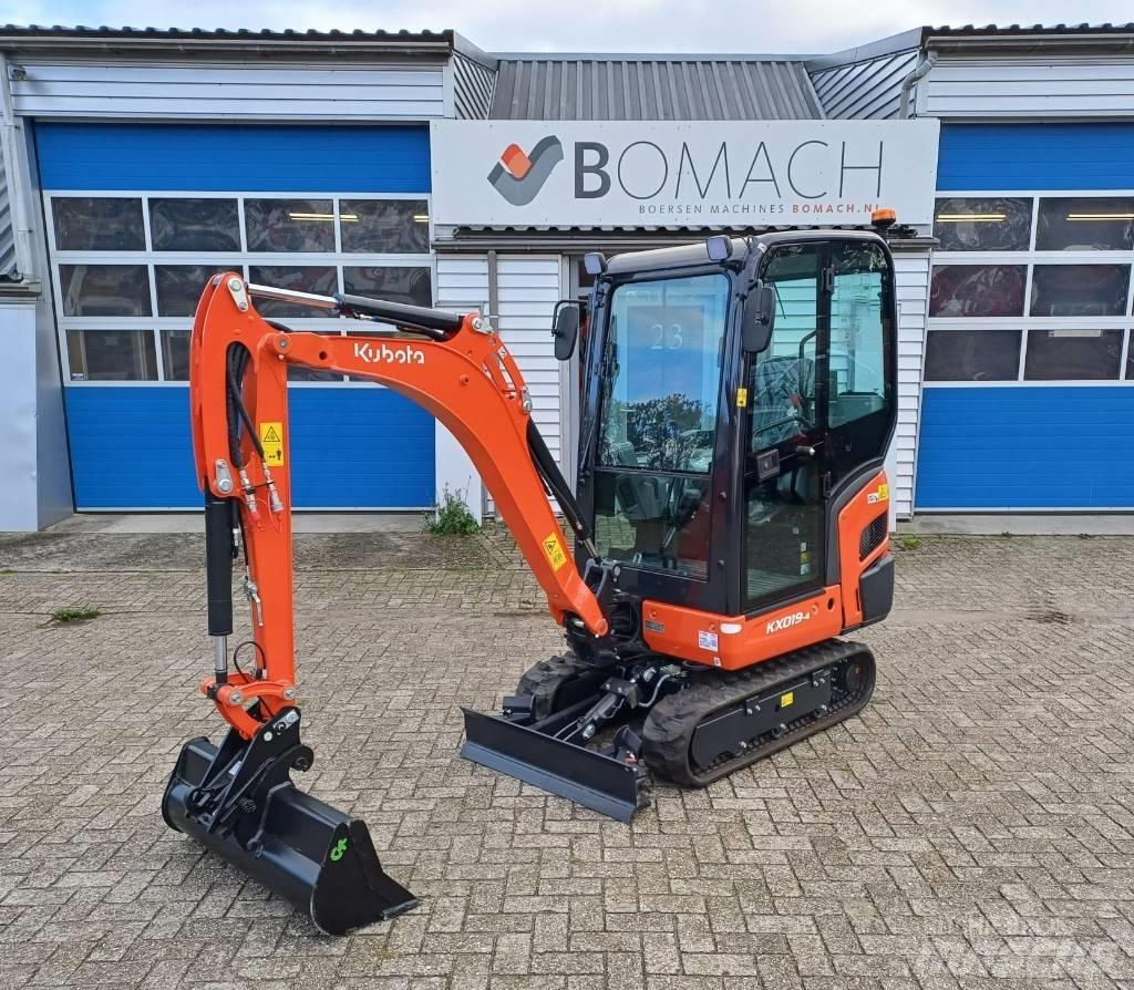Kubota KX019-4 소형 굴삭기 7톤 미만