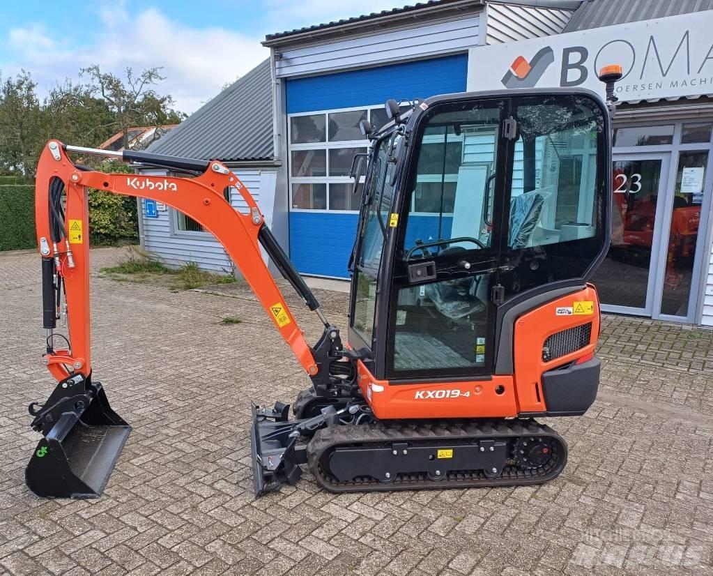 Kubota KX019-4 소형 굴삭기 7톤 미만