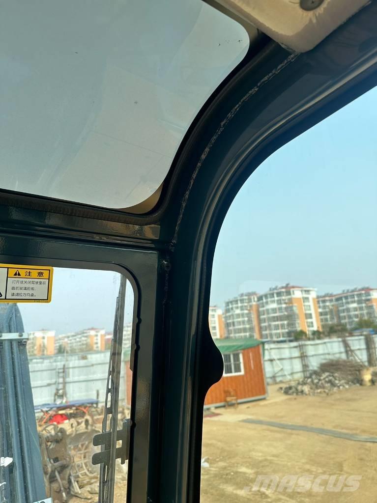 Hyundai 60 W  휠 굴삭기