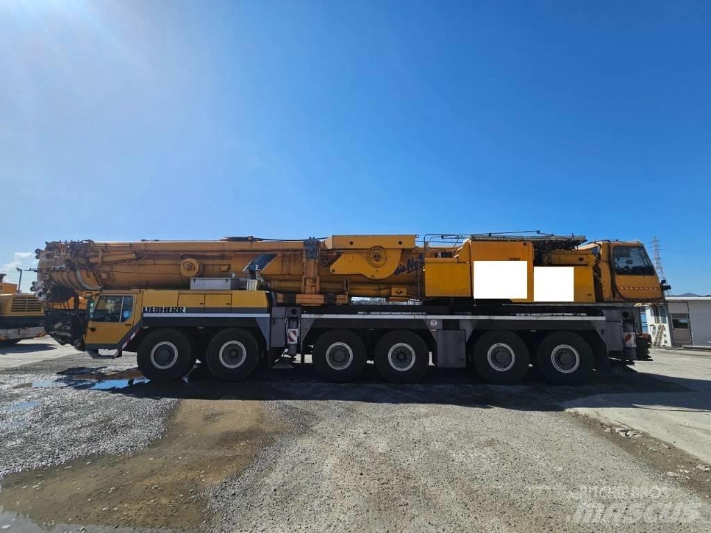 Liebherr LTM 1300-1 A/T 크레인