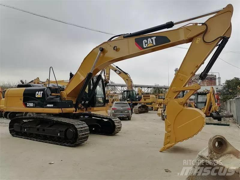 CAT 329 D 대형 굴삭기 29톤 이상