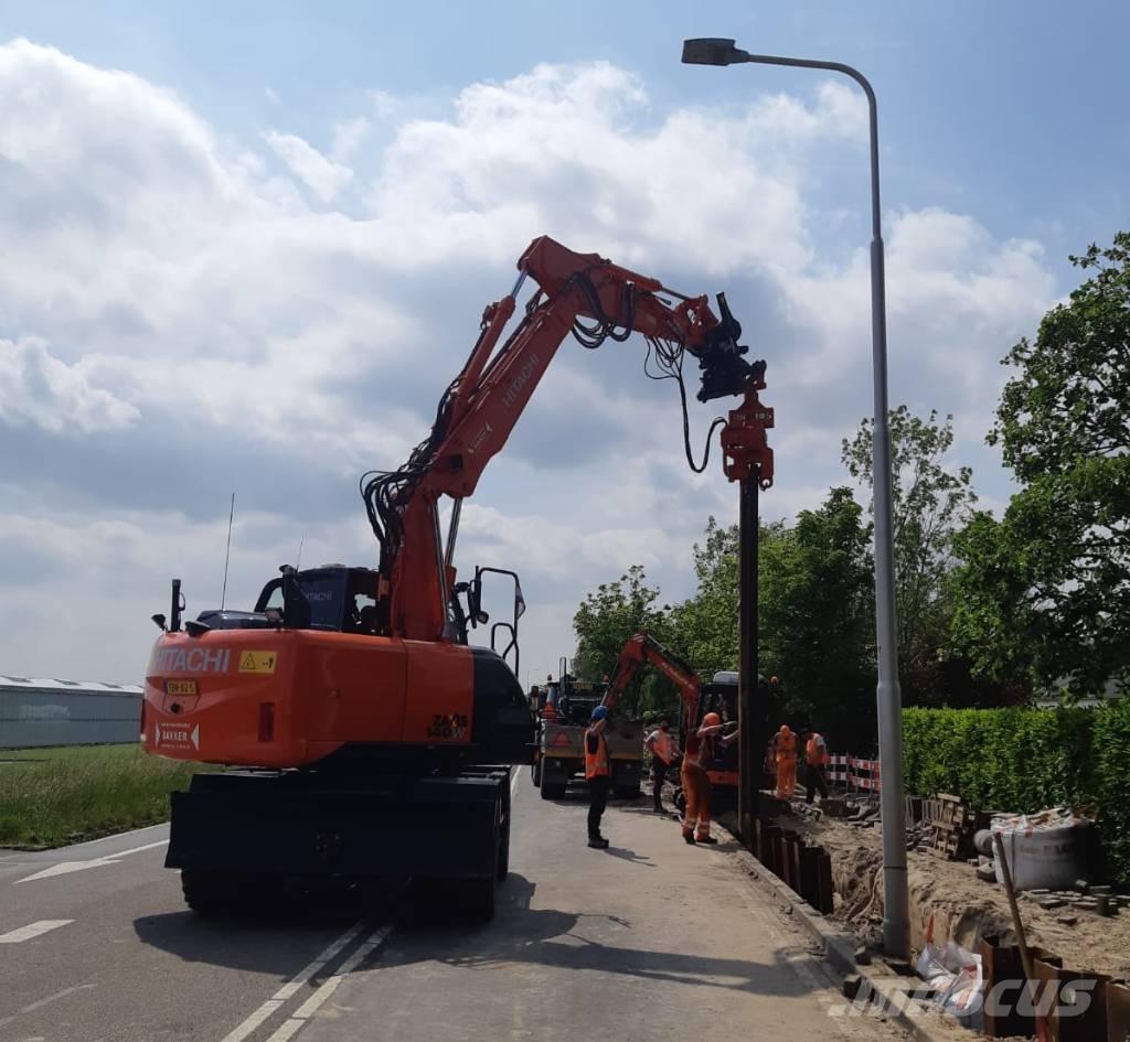  Finaros 200 진동 파일 드라이버