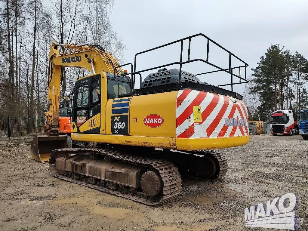 Komatsu PC 360 LC-11 대형 굴삭기 29톤 이상