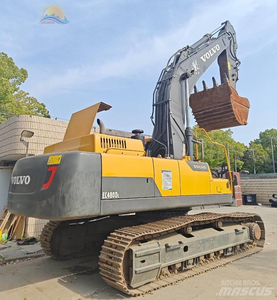 Volvo EC 480 D L 대형 굴삭기 29톤 이상
