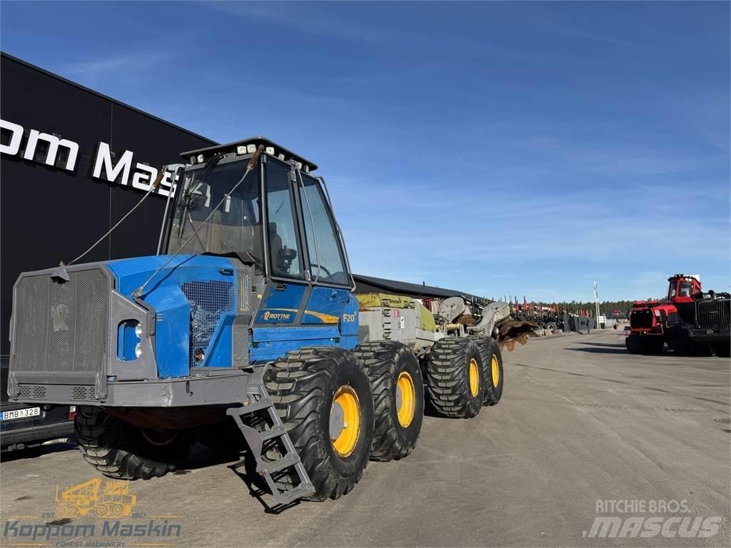 Rottne F20D Bracke 원목 포워더
