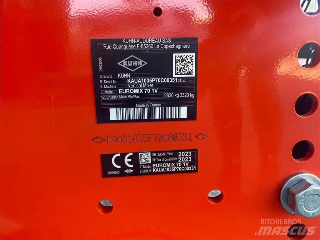 Kuhn Euromix 1 믹서 피더