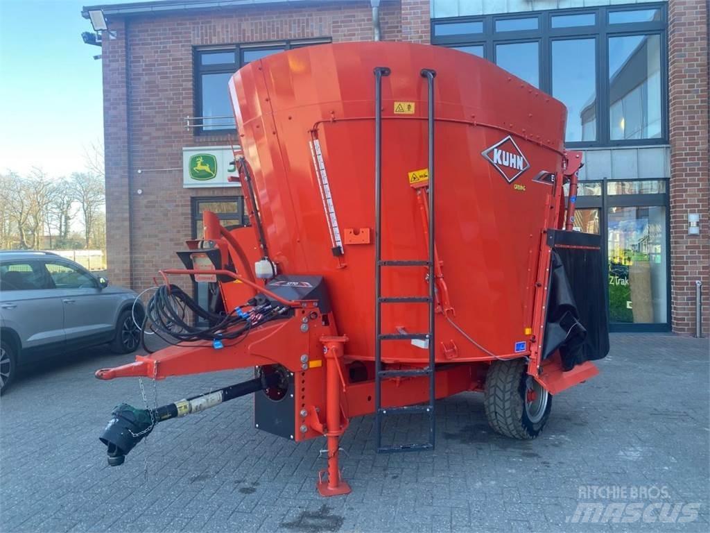 Kuhn Euromix 1 믹서 피더