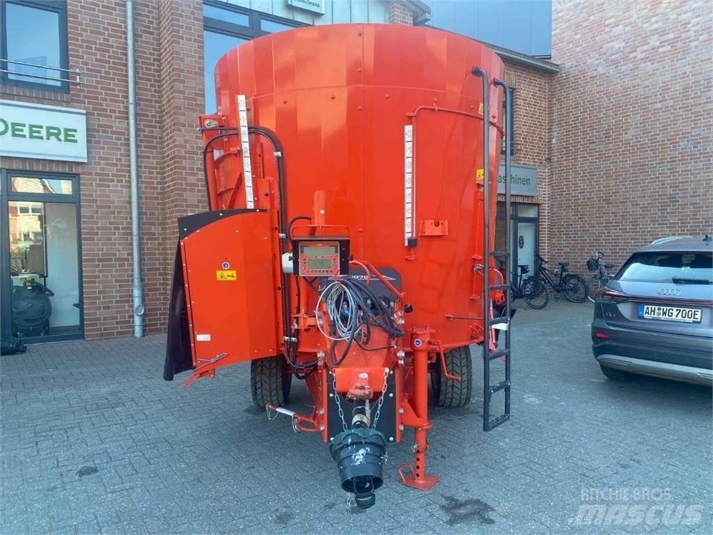 Kuhn Euromix 1 믹서 피더