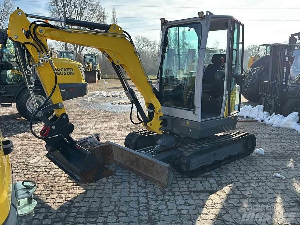 Wacker Neuson EZ26 소형 굴삭기 7톤 미만