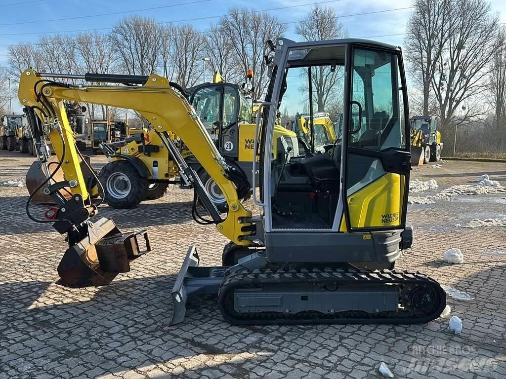 Wacker Neuson EZ26 소형 굴삭기 7톤 미만