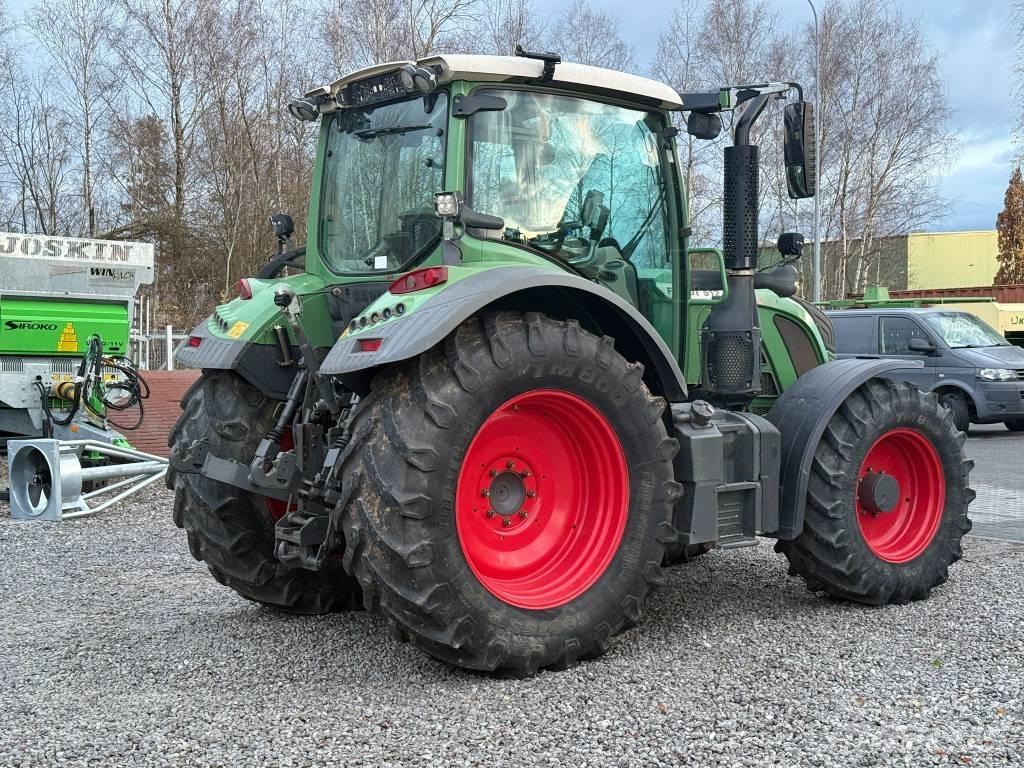 Fendt 512 SCR Profi 트랙터