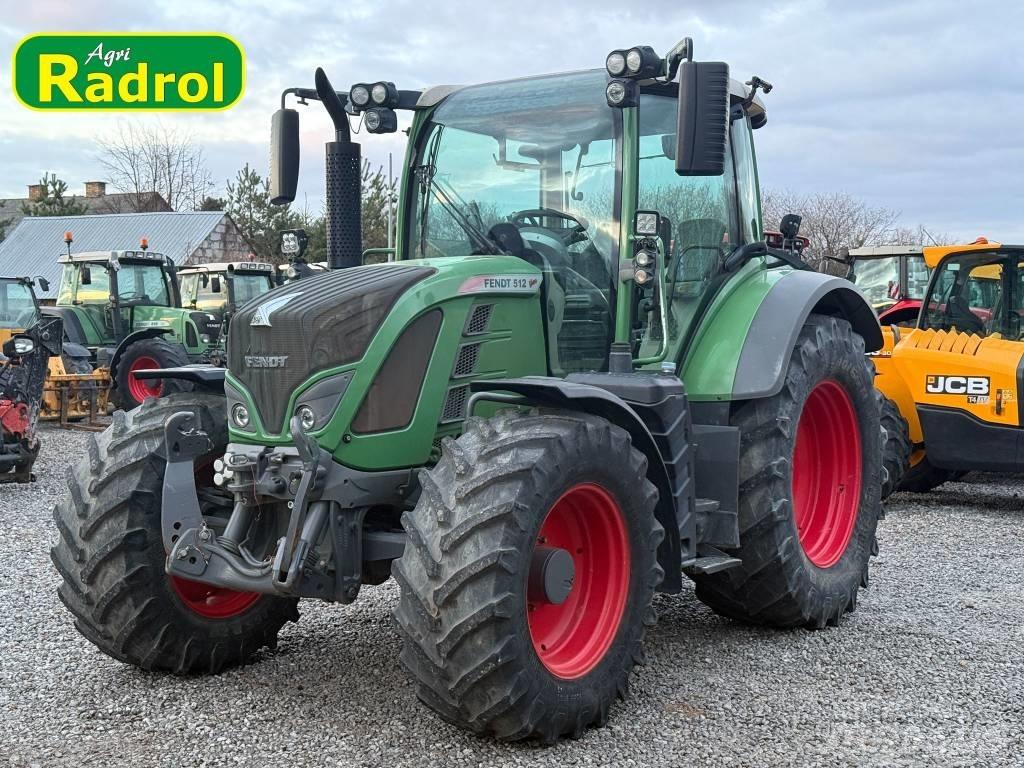 Fendt 512 SCR Profi 트랙터