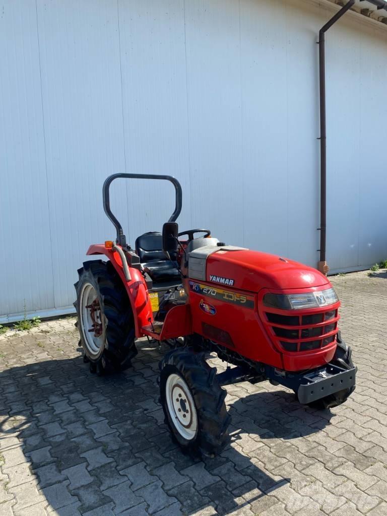Yanmar RS270 소형 트랙터